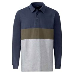 پولوشرت آستین بلند مردانه لیورجی مدل 3575