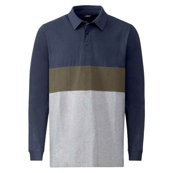 پولوشرت آستین بلند مردانه لیورجی مدل 3575 پولوشرت آستین بلند مردانه لیورجی مدل 3575