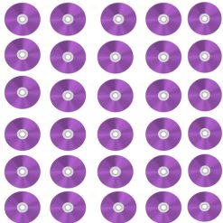 دی وی دی خام مدل DVD9 بسته 30 عددی