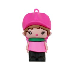 فلش مموری طرح دخترک مدل UL-girl01 ظرفیت 8 گیگابایت