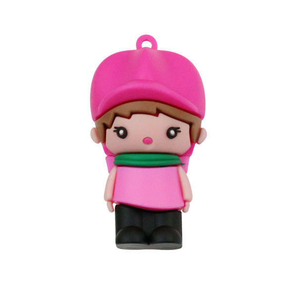 فلش مموری طرح دخترک مدل UL-girl01 ظرفیت 8 گیگابایت فلش مموری طرح دخترک مدل UL-girl01 ظرفیت 8 گیگابایت