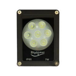 پرژکتور ال ای دی 7 وات دیپلمات کد IP65