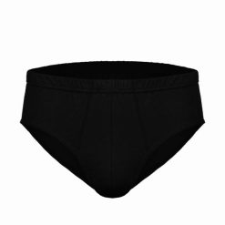 شورت مردانه کژین دوخت مدل اسلیپ رنگ مشکی