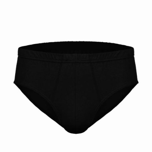 شورت مردانه کژین دوخت مدل اسلیپ رنگ مشکی