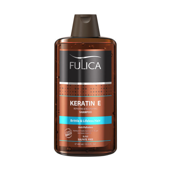 شامپو تقویت کننده مو فولیکا مدل Keratin E حجم 400 میلی لیتر شامپو تقویت کننده مو فولیکا مدل Keratin E حجم 400 میلی لیتر