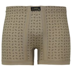 شورت مردانه آریان نخ باف مدل چاپی اشک