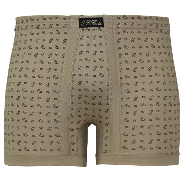 شورت مردانه آریان نخ باف مدل چاپی اشک شورت مردانه آریان نخ باف مدل چاپی اشک