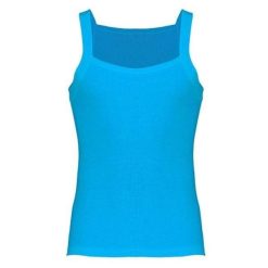 زیرپوش بدون آستین مردانه مدل یقه خشتی کد 5