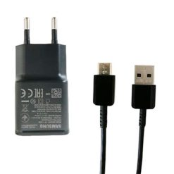 شارژر دیواری کد 195 به همراه کابل تبدیل USB-Cغیر اصل