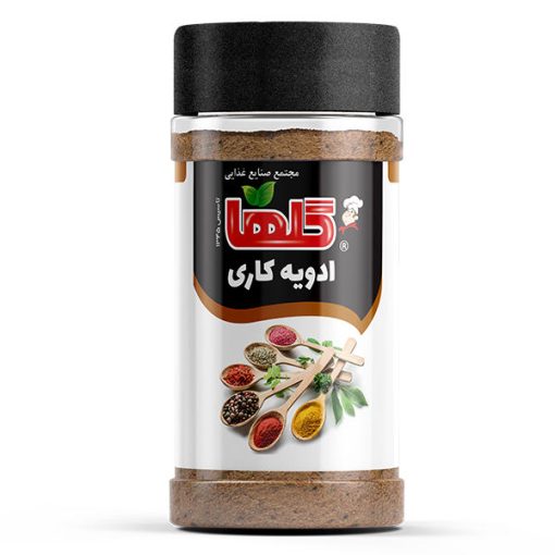 ادویه کاری گلها – 80 گرم