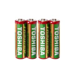 باتری نیم قلمی توشیبا مدل Heavy Duty NG4 بسته 4 عددی