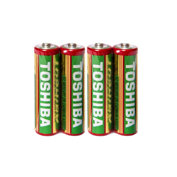 باتری نیم قلمی توشیبا مدل Heavy Duty NG4 بسته 4 عددی باتری نیم قلمی توشیبا مدل Heavy Duty NG4 بسته 4 عددی