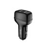 شارژر فندکی تری بی اس مدلEBS-6Q3 به همراه کابل تبدیل microUSB