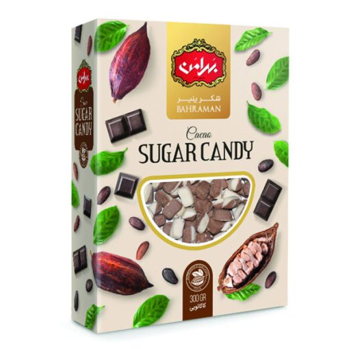 شکر پنیر کاکائویی بهرامن – 300 گرم