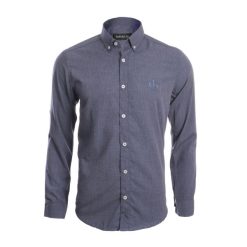 پیراهن آستین بلند مردانه ناوالس مدل MLANZH–NY