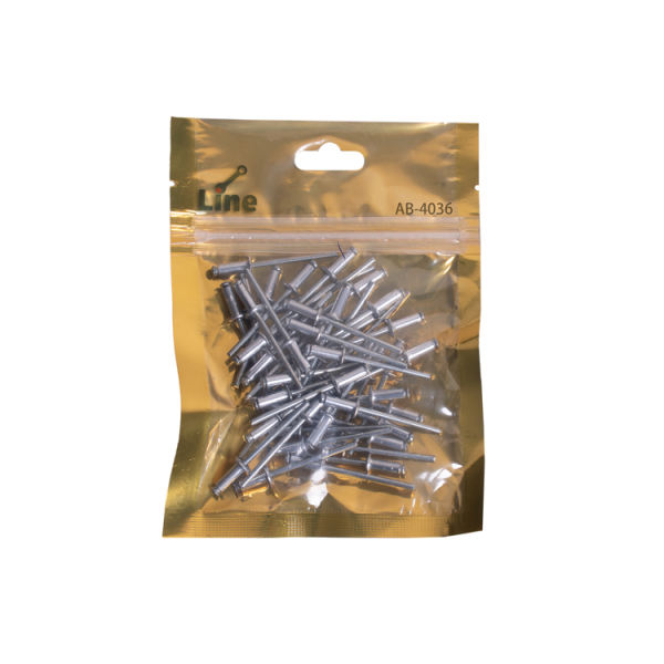 میخ پرچ لاین مدل AB-4036 بسته 50 عددی میخ پرچ لاین مدل AB-4036 بسته 50 عددی