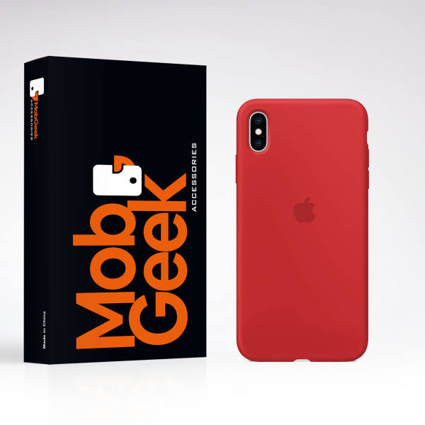 کاور موبگیک مدل سیلیکونیمناسب برای گوشی موبایل اپل iphone x/xs کاور موبگیک مدل سیلیکونیمناسب برای گوشی موبایل اپل iphone x/xs