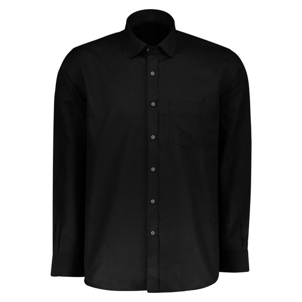 پیراهن مردانه مدل ce-p1m رنگ مشکی پیراهن مردانه مدل ce-p1m رنگ مشکی