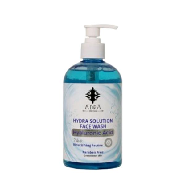 ژل شستشو صورت آدرا مدل Hydra حجم 500 میلی لیتر ژل شستشو صورت آدرا مدل Hydra حجم 500 میلی لیتر
