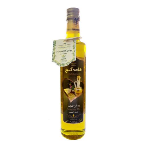 روغن کنجد پرس سرد قلعه گنج – 500 میلی‌لیتر