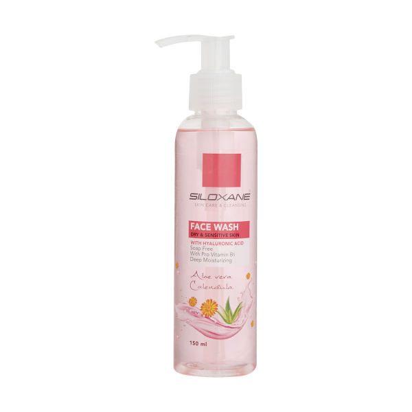 ژل صورت سیلوکسان مدل Rosewater حجم150 میلی لیتر ژل صورت سیلوکسان مدل Rosewater حجم150 میلی لیتر