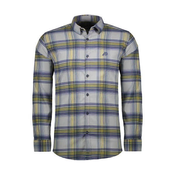 پیراهن آستین بلند مردانه پیکی پوش مدل M02472 پیراهن آستین بلند مردانه پیکی پوش مدل M02472