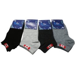 جوراب مردانه تاهنگان مدل پرچم کد 055 مجموعه 4 عددی