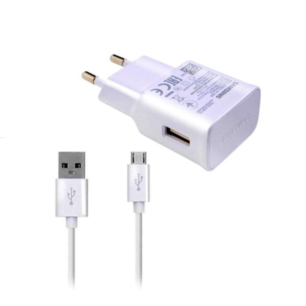 شارژر دیواری مدل ETA_U90EWE به همراه کابل تبدیل microUSBغیر اصل شارژر دیواری مدل ETA_U90EWE به همراه کابل تبدیل microUSBغیر اصل
