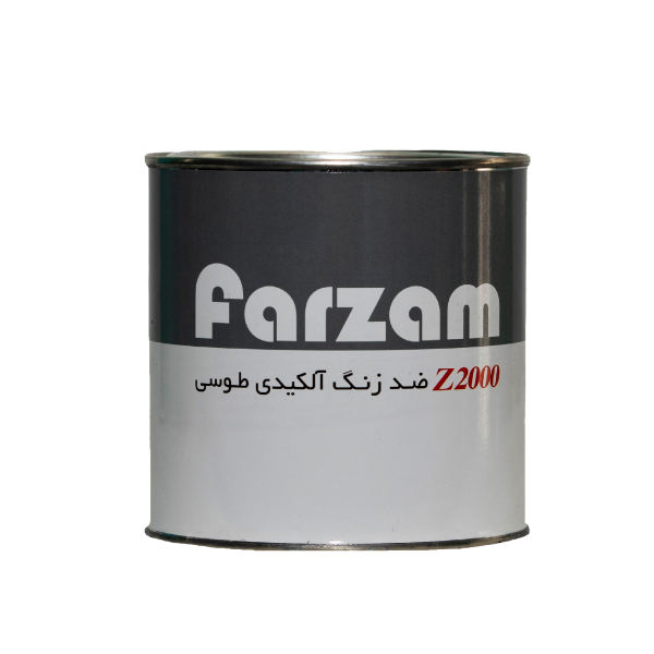 ضد زنگ طوسی فرزام کد 610 حجم 5 لیتر ضد زنگ طوسی فرزام کد 610 حجم 5 لیتر