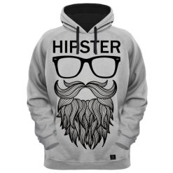 هودی مردانه 27 مدل HIPSTER کد ALP52 رنگ طوسی