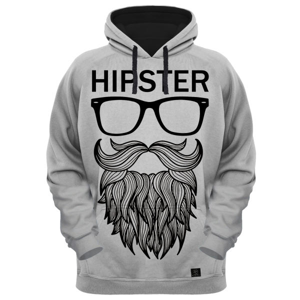 هودی مردانه 27 مدل HIPSTER کد ALP52 رنگ طوسی هودی مردانه 27 مدل HIPSTER کد ALP52 رنگ طوسی