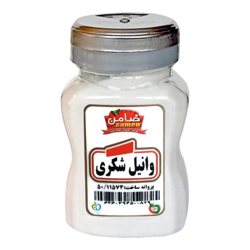 وانیل شکری ضامن – 175 گرم