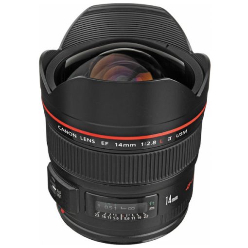 لنز دوربین کانن مدل 14mm f/2.8 L II USM