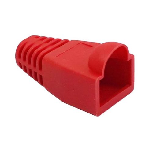 کاور کانکتور RJ45 مدل cat5 8p8c بسته 100 عددی