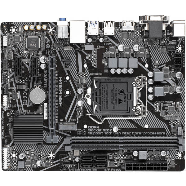 مادربرد گیگابایت مدل H410M S2H rev. 1.x مادربرد گیگابایت مدل H410M S2H rev. 1.x