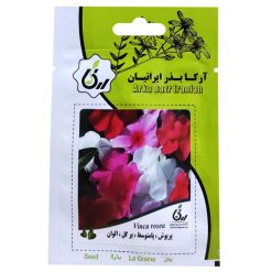 بذر گل پریوش پامتوسط پرگل الوان آرکا بذر ایرانیان کد ARK-056
