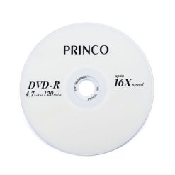 دی وی دی خام پرینکو مدل DVD-R بسته 4 عددی