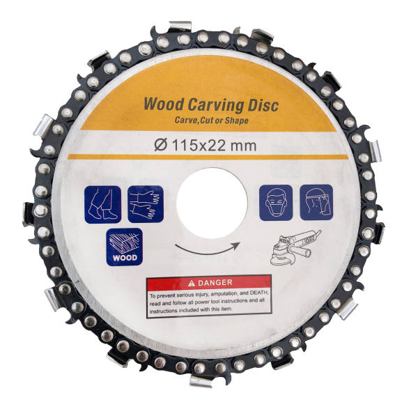 صفحه برش چوب زنجیری تیتان پرو مدل WCD115 صفحه برش چوب زنجیری تیتان پرو مدل WCD115