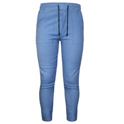 شلوار جین مردانه مدل اسلش دمپا ساده