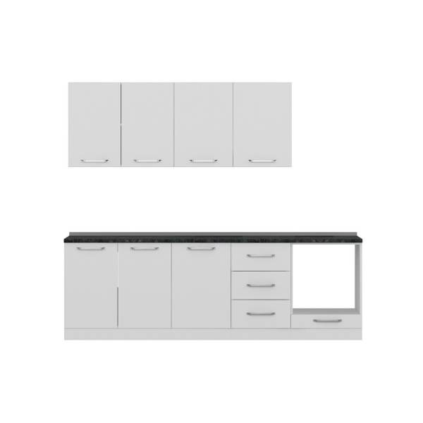 کابینت آشپزخانه مدل B-3 Minar 250 cm مجموعه دو عددی کابینت آشپزخانه مدل B-3 Minar 250 cm مجموعه دو عددی