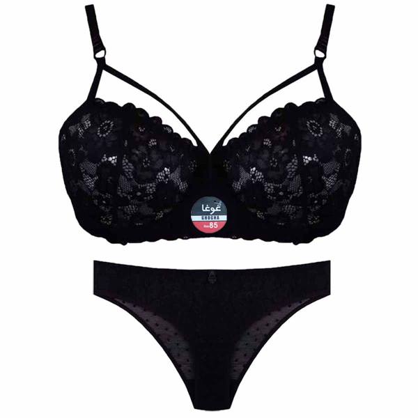 ست شورت و سوتین زنانه غوغا مدل هارنس دار Oid-02 me ست شورت و سوتین زنانه غوغا مدل هارنس دار Oid-02 me