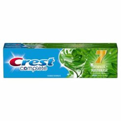 خمیر دندان کرست مدل Complete 7 Toothpaste Mouthwash حجم 100 میلی لیتر
