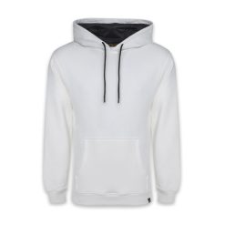 هودی مردانه طرح من مدل بیسیک رنگ سفید