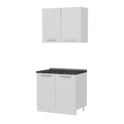 کابینت آشپزخانه مدل مینار 90 مجموعه دو عددی