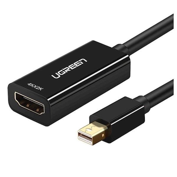 مبدل Mini Display port به HDMI یوگرین مدل MD 112 مبدل Mini Display port به HDMI یوگرین مدل MD 112