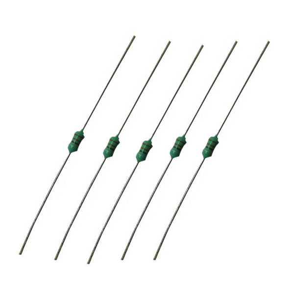 سلف مقاومتی 10 میکروهانری 0.25 وات مدل self1025 بسته 5 عددی سلف مقاومتی 10 میکروهانری 0.25 وات مدل self1025 بسته 5 عددی