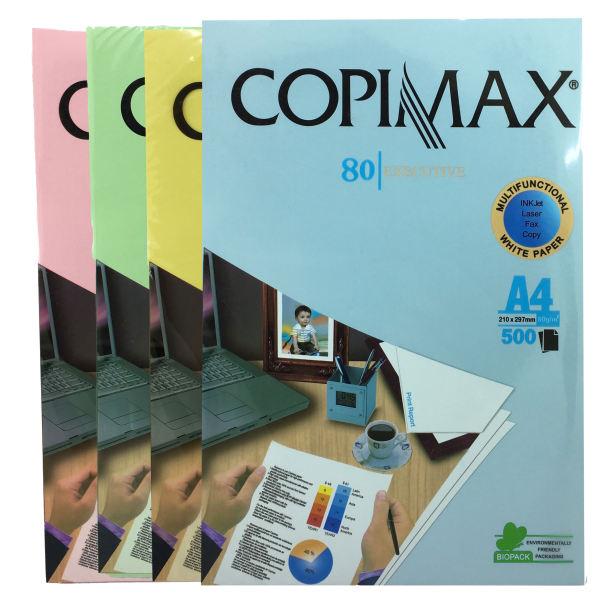 کاغذ رنگی A4 کپی مکس کد C50 بسته 50 عددی کاغذ رنگی A4 کپی مکس کد C50 بسته 50 عددی
