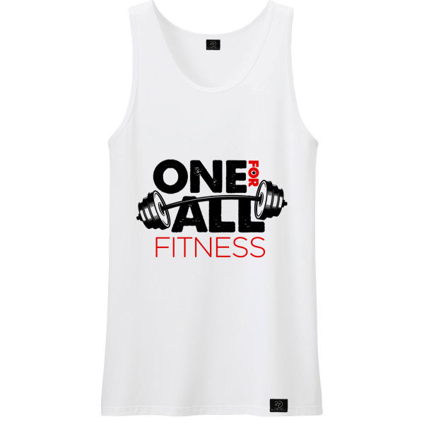 تاپ مردانه 27 طرح ONE ALL FITNESS کد H66 تاپ مردانه 27 طرح ONE ALL FITNESS کد H66