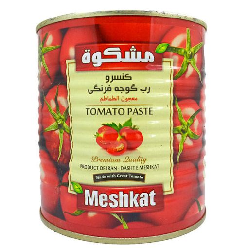 رب گوجه فرنگی مشکوة مقدار 800 گرم