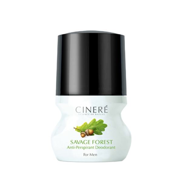 رول ضد تعریق مردانه سینره مدل savage forest حجم 50 میلی لیتر رول ضد تعریق مردانه سینره مدل savage forest حجم 50 میلی لیتر